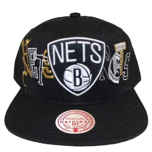 Mitchell & Ness Other - Men’s Brooklyn Nets snapback. Brand new.